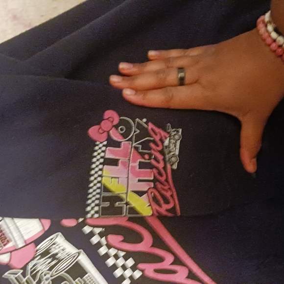 Hello Kitty Racing Hoodie - Picture 3 of 3